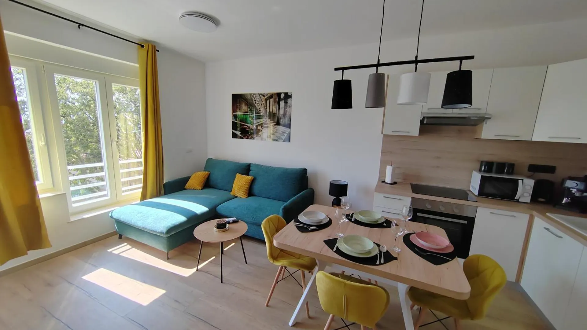 Apartment Modesto Apartman Rijeka